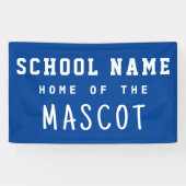 Zuhause des Mascot Banner (Horizontal)