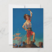 Zuhause des Schatzes von Edward Mason Egglest Einladung (Vorderseite)