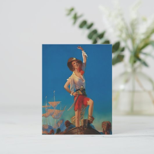 Zuhause des Schatzes von Edward Mason Egglest Einladung (Stehend Vorderseite)