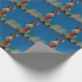 Zuhause des Schatzes von Edward Mason Egglest Geschenkpapier (Ecke)