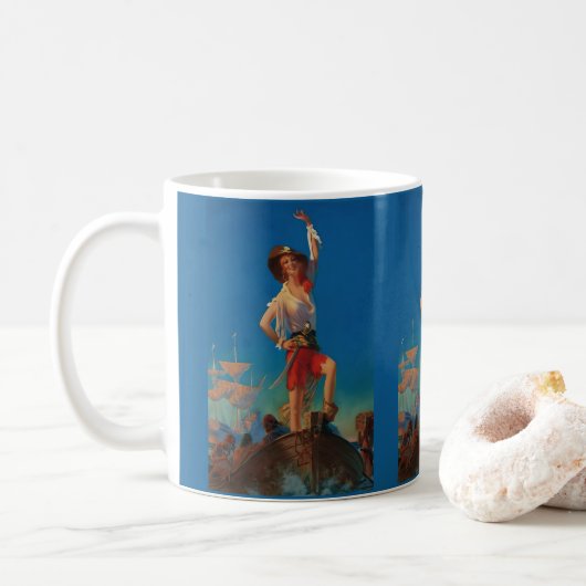 Zuhause des Schatzes von Edward Mason Egglest Kaffeetasse (Mit Donut)