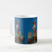Zuhause des Schatzes von Edward Mason Egglest Kaffeetasse (Vorderseite Links)