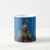 Zuhause des Schatzes von Edward Mason Egglest Kaffeetasse (Mittel)
