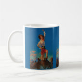 Zuhause des Schatzes von Edward Mason Egglest Kaffeetasse (Links)