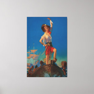 Zuhause des Schatzes von Edward Mason Egglest Leinwanddruck