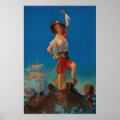 Zuhause des Schatzes von Edward Mason Egglest Poster (Vorne)