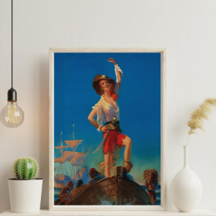 Zuhause des Schatzes von Edward Mason Egglest Poster