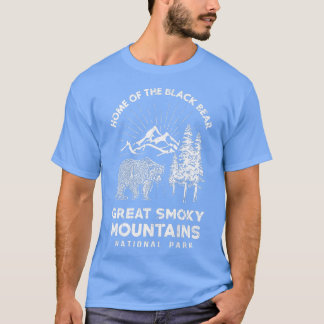 Zuhause des Schwarzen Bären Große Smokygebirge Nat T-Shirt