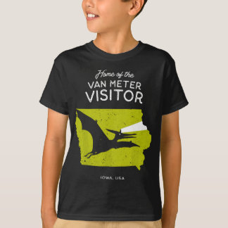 Zuhause des Van Meter Besuchers T-Shirt
