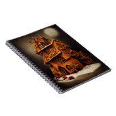 Zuhause des verzauberten Waldes Notizblock (Rechte Seite)