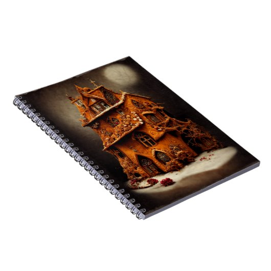 Zuhause des verzauberten Waldes Notizblock (Rechte Seite)