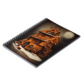 Zuhause des verzauberten Waldes Notizblock (Linke Seite)