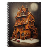 Zuhause des verzauberten Waldes Notizblock (Vorderseite)