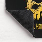 Zuhause des Wickers & Amels; Honking Conven Goose Mousepad (Ecke)