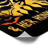 Zuhause des Wickers & Amels; Honking Conven Goose Poster (Ecke)