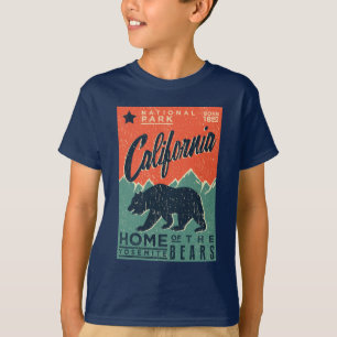 Zuhause des Yosemite trägt Kalifornien T-Shirt