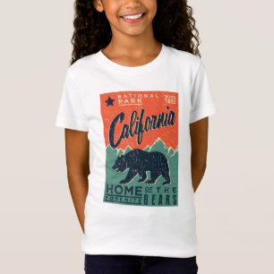 Zuhause des Yosemite trägt Kalifornien T-Shirt