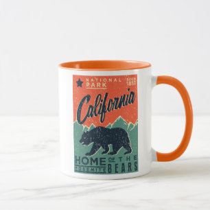 Zuhause des Yosemite trägt   Kalifornien Tasse