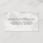 Zuhause Developer-Logo Visitenkarte (Rückseite)