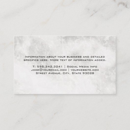 Zuhause Developer-Logo Visitenkarte (Rückseite)