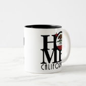 ZUHAUSE Diablo California 11oz Zweifarbige Tasse (VorderseiteRechts)