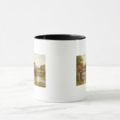 Zuhause die Schafe holen Tasse (Zentrum)