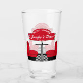 Zuhause Diner Kitchen Restaurant Soda Pop Tee Bier Glas (Rückseite)