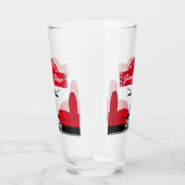 Zuhause Diner Kitchen Restaurant Soda Pop Tee Bier Glas (Rechts)