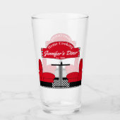 Zuhause Diner Kitchen Restaurant Soda Pop Tee Bier Glas (Vorderseite)