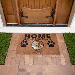 Zuhause Dog Cat Lover Fußmatte