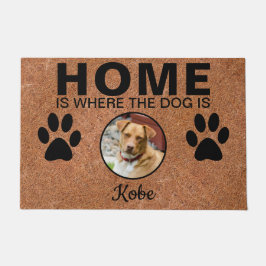 Zuhause Dog Cat Lover Fußmatte