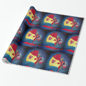 Zuhause, Don Quixote , Malerei Geschenkpapier (Ungerollt)