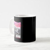 Zuhause Donald Trump 2024 Kaffeetasse (Vorderseite Links)