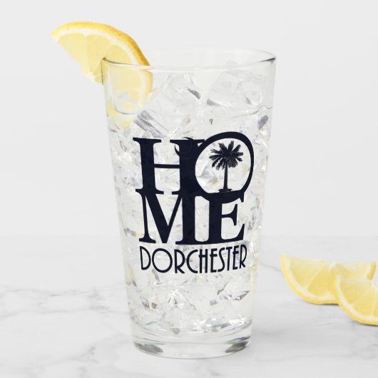 ZUHAUSE Dorchester SC Glas (Vorderseite Ice)