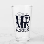 ZUHAUSE Dorchester SC Glas (Vorderseite)