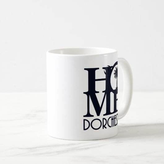 ZUHAUSE Dorchester SC Kaffeetasse (VorderseiteRechts)