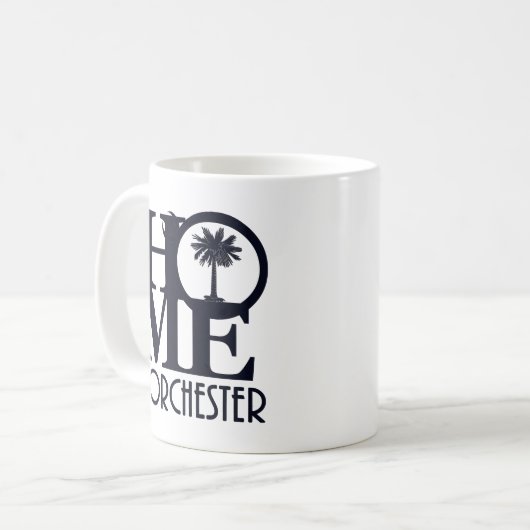ZUHAUSE Dorchester SC Kaffeetasse (Vorderseite Links)
