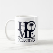 ZUHAUSE Dorchester SC Kaffeetasse (Links)