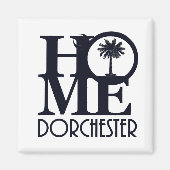 ZUHAUSE Dorchester SC Magnet (Vorne)