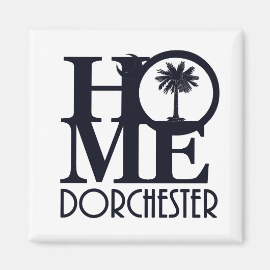 ZUHAUSE Dorchester SC Magnet (Vorne)