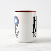 ZUHAUSE Douglas Wyoming 15 Zweifarbige Tasse (Mittel)