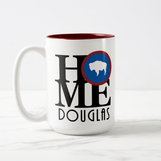 ZUHAUSE Douglas Wyoming 15 Zweifarbige Tasse (Links)