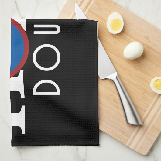 ZUHAUSE Douglas Wyoming Geschirrtuch (Viertel Falte)