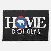 ZUHAUSE Douglas Wyoming Geschirrtuch (Horizontal)