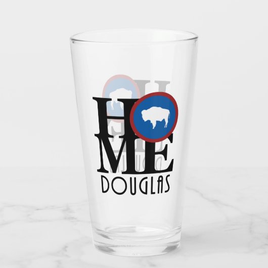 ZUHAUSE Douglas Wyoming Glas (Rückseite)