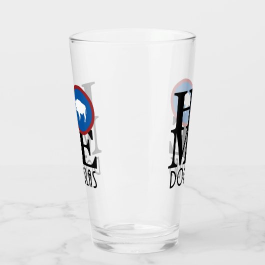 ZUHAUSE Douglas Wyoming Glas (Links)