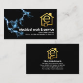 Zuhause-Draht Visitenkarte (Vorne/Hinten)