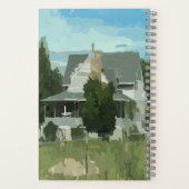 Zuhause Dream Bullet Journal Notizblock (Rückseite)