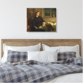 Zuhause Dreams, 1869 (auf Scheiben aufgestelltes Ö Leinwanddruck (Insitu (Schlafzimmer))