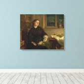 Zuhause Dreams, 1869 (auf Scheiben aufgestelltes Ö Leinwanddruck (Insitu (Holzboden))